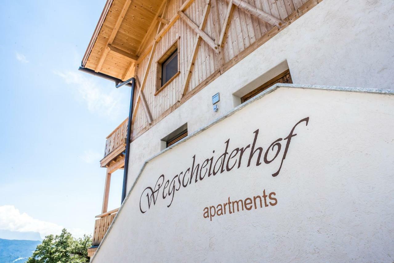Appartamento Wegscheiderhof Velturno Esterno foto